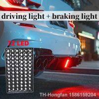 【LZ】♈✵  12V 72 LED F1 Style Car Rear Spoiler LED Brake Light Rear Lip Lamp For BMW For Benz For VW Universal Car Accessories