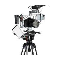 Coman DX16LQ5S Ttripod มืออาชีพสำหรับกล้องไฮดรอลิกอุปกรณ์ช่วยกันสั่นกรอบวิดีโอออกอากาศ