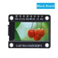 【✔In stock】 baoqingli0370336 หน้าจอ Tzt Tft 0.96/1.3นิ้ว Ips 7P Spi Hd 65K St7735โมดูล Lcd สีเต็มรูปแบบ80*160ไม่ได้สำหรับ Arduino