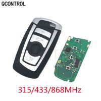 Qcontrol กุญแจรีโมตอัจฉริยะรถยนต์แบบไม่มีกุญแจสำหรับ Bmw Fem/bdc Cas4/Cas4 1 3 5 7ชุด523 528 535 550 318 320 325 328 330