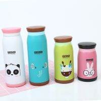 250Ml/350Ml New Arrival Cartoon Thermos Cup Bottle Stainless Steel Thermocup Student Childrens Cup Vacuum Thermalmug Funny Gift