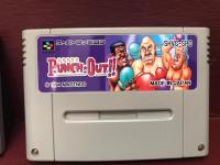 ตลับเกมส์  SFC Super Punch Out (ตลับทำใหม่)