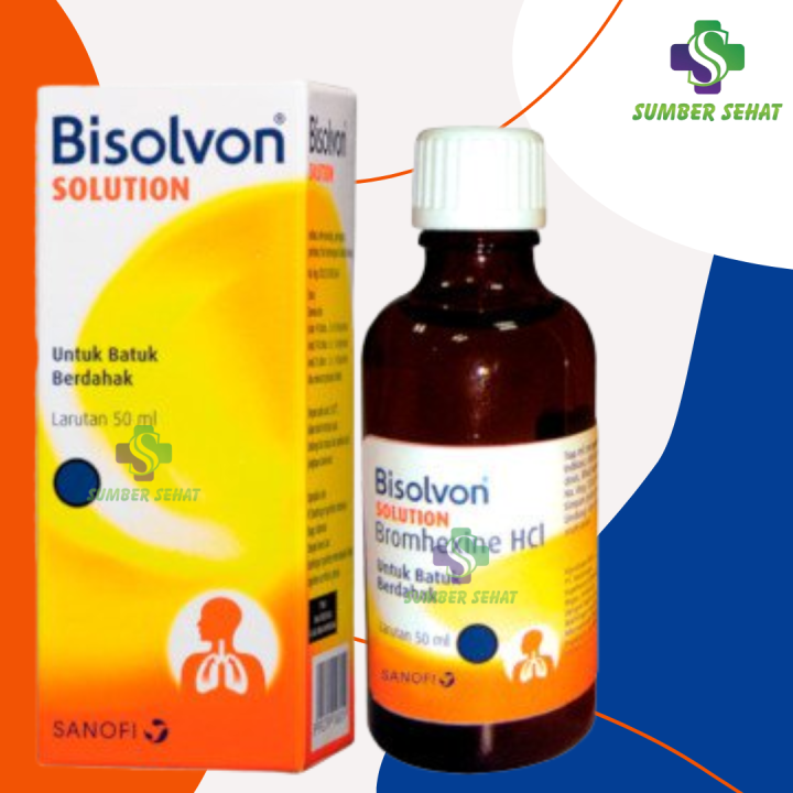 BISOLVON SOLUTION 50 ML | Lazada Indonesia