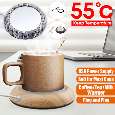เครื่องถ้วยแก้วกาแฟน้ำชาแผ่นที่วางทัพพีไฟฟ้า USB เครื่องทำความอุ่นกระเป๋าไฟฟ้าสำนักงาน