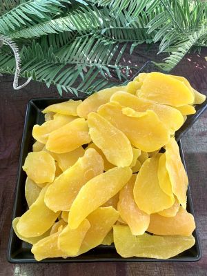 (ขายดี!!) ส่งฟรี!! มะม่วงเหลือง 50 กรัม ผลไม้อบแห้ง ผลไม้เพื่อสุขภาพ ผลไม้จากเกษตรกรชาวไทย ของฝาก ของทานเล่น  OTOP