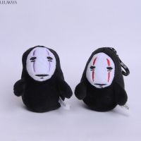 [Hot K] ตุ๊กตานุ่มนิ่มจี้กระเป๋านักเรียนพวงกุญแจตุ๊กตาของเล่น Kawaii โทโทโทโร่สำหรับผู้ชาย Spirited Away Faceless อนิเมะญี่ปุ่น