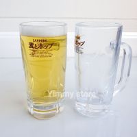 แก้วมัคมีหูจับอย่างหนา SAPPORO ของแท้ 360 ml