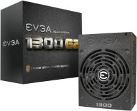 EVGA SuperNOVA 1300 G2 80+ GOLD, 1300W Fully Modular NVIDIA SLI and Crossfire Ready 10 Year Warranty Power Supply 120-G2-1300-XR