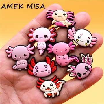 Axolotl Shoe Charms Croc Decoration Charm Clog Sandals Decoration