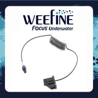 Weefine WFA43 Optical Fiber Cable for Olympus PT-058 TG Housing  - Scuba diving photography / video