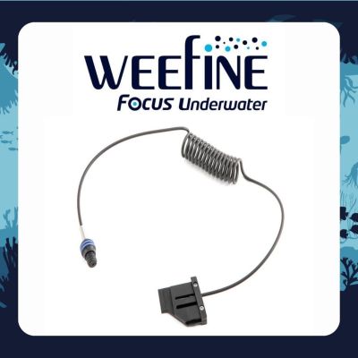 Weefine WFA43 Optical Fiber Cable for Olympus PT-058 TG Housing  - Scuba diving photography / video