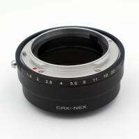 【Quality】 【New release】 อะแดปเตอร์ Crx Nex สำหรับ Contarex Crx เพื่อกล้องติดตั้ง A7 A7r Vg10 A6300