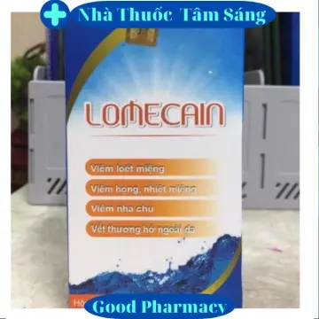 What are the benefits and uses of the Bạch Mai Lomecain throat lozenges for mouth ulcers?