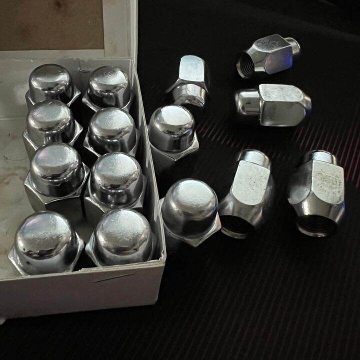 MAGNISL 16pcs Lug Nuts Original for Nissan Navara Frontier Terra Sentra Lugnuts 1.25 Lazada PH