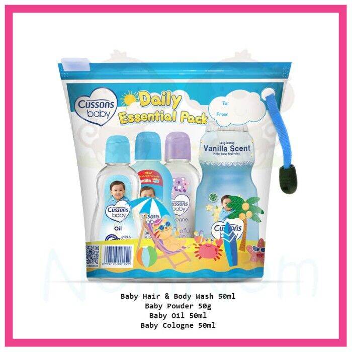 CUSSONS GIFT SET DAILY ESSENTIAL PACK Lazada Indonesia