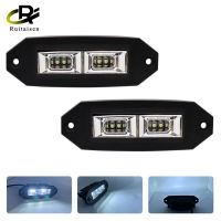 ไฟหน้า LED 12-24V สำหรับรถยนต์,ไฟสปอตไลท์ไฟ LED สำหรับทำงานออฟโรดรถพ่วงเรือบรรทุกรถจักรยานยนต์