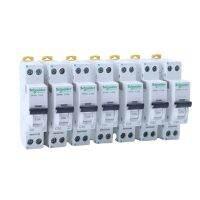 Schneider Electric A9P08606/10/16/20/25/32/40 iDPNa 1P+N Miniature Circuit Breaker Electrical Circuitry Parts