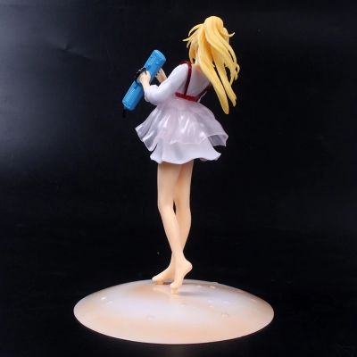 EPOCH Collectible April is your lie Car Decoration Action Figure Gong Yuan Xun Anime Model Toys Japanese Figurine Girl figure PVC Liggen In April Kaori Miyazono