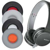 เคสแผ่นรองหูฟังสำหรับ SONY MDR ZX600อะไหล่แผ่นรองเบาะชุดหูฟังที่ครอบหูสำหรับเปลี่ยน ZX660