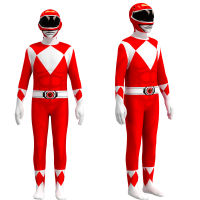 Children Power Samurai Sentai Shinkenger Rangers Lycra Kids Ranger Costumes Cosplay Superhero Samurai Rangers Zentai Suit