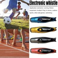 Whistle Referee Tones Electronic Whistle Survival Football Basketball Game Cheerleading Whistle Survival kits