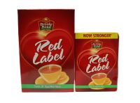 ชาอินเดีย เรดเลเบิ้ล ตรา Brooke Bond (250, 500 กรัม) - Brooke Bond Red Label Tea (Chai) 250, 500g