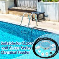 Offline Feeder Connection Pack with Saddle Clamp Swimming Pool Accessories for Hayward CL200 CL 220