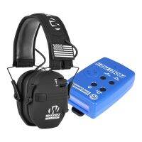 【YF】 Shooting Timer With Sensor Buzzer Training Earmuff Anti-noise Ear Protector