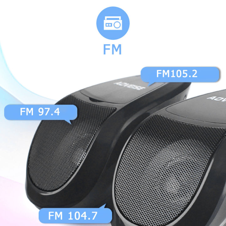 จัดส่งภายในประเทศ-aoveise-mt493-ระบบลำโพงมอเตอร์ไซค์ที่รองรับ-bluetooth-และ-mp3-พร้อมระบบเสียง-fm-radio-และ-u-disk