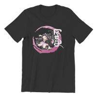 Nesuko demon Slayer Swirl Pink Punk สำหรับ xorts Men balart Harajuku streetwear