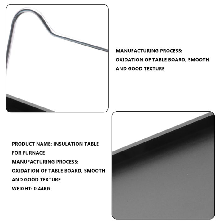 black-folding-multi-purpose-heat-insulation-table-aluminum-alloy-soto-st-310-single-burner-table-for-4-types-of-burners