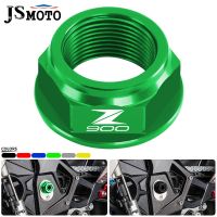 ☾❡ For KAWASAKI Z650 Z750 Z900 Z 900 Z 750 z650 Motorcycle Rear Wheel Axle Sprocket Nut Screw Bolt Pad CNC Tuerca Rueda Posterior