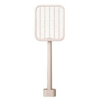 Folding Electric Mosquito Swatter Can Repel Mosquitoes and Fly Swatter Lithium Retractable Battery USB Charging Base