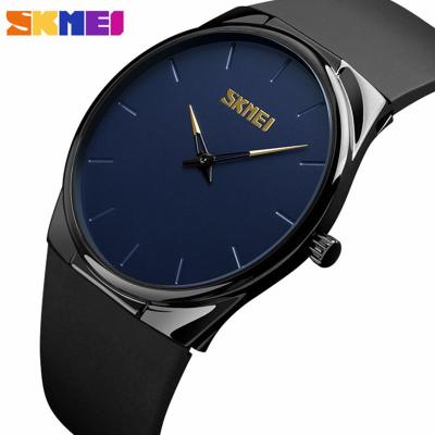 SKMEI TOP Luxury ยี่ห้อแฟชั่นคลาสสิกผู้ชายนาฬิกา Multra - บางควอตซ์ชาย 30 M นาฬิกากันน้ำธุรกิจลำลองผู้ชายนาฬิกา