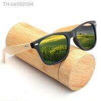 △□ Fashion Wood Mens Ultraviolet Sunglasses Classic Male Driving Riding UV400 Sports Sun Glasses Eyewear Wooden Bamboo Eyeglasses