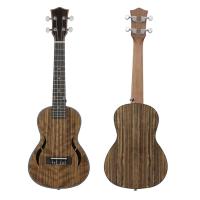 Coffee 21inch Musical Acoustic Instrument Wooden Ukulele 21/23/26Inch 4 Hawaiian Guitar