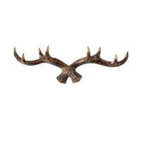 American Retro Antlers Decorative Hook Wall Hanging Coat Hook Creative Clothing Store Hallway Wall Decorations Key Hook Picture Hangers Hooks