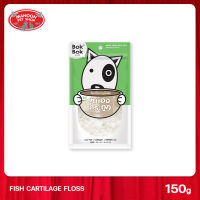 [MANOON] BOK BOK Fish Caritlage Floss บ็อก บ็อก หยองกระดูกปลา 150 กรัม