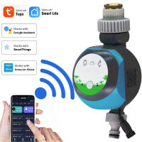 Inligent Tuya Smartlife Support WIFI Garden Water Timer Mobile Automatic Irrigation Watering Waterproof Outdoor Indoor