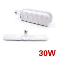 【☊HOT☊】 mian885 Enwye โคมไฟใบไม้ Led พับได้30W 45W 60W ปรับมุมได้หลอดไฟแสงจ้า E27สำหรับจอดรถในร่มไฟฉายติดหมวก