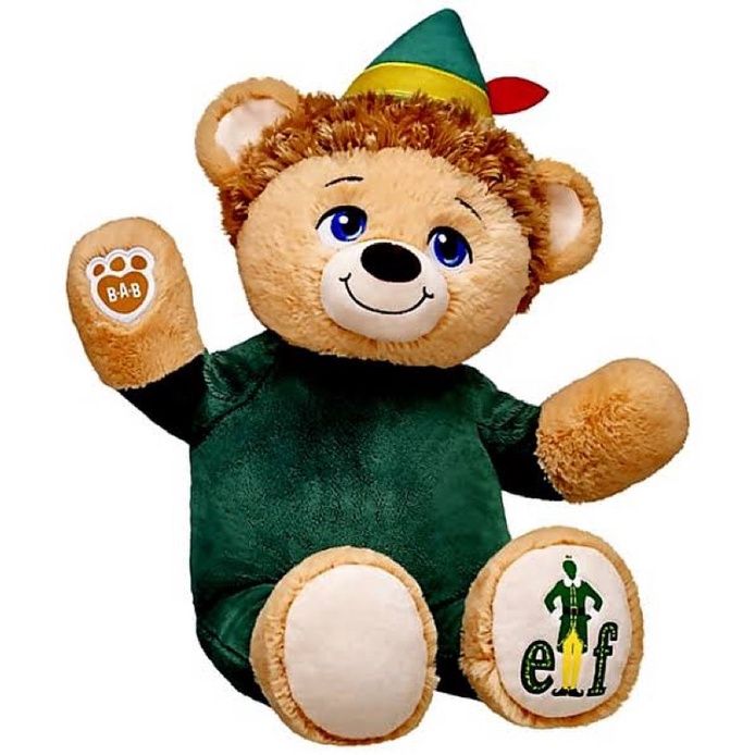 ตุ๊กตาหมี-บิ้วอะแบร์-น้องเอลฟ์-elf-build-a-bear-workshop-สินค้ามือสองสภาพดีจากอเมริกา