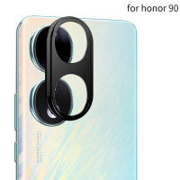 เลนส์กล้องถ่ายรูปอะลูมินัมอัลลอยปกป้องหน้าจอสำหรับ HONOR 90เคสฝาครอบกล้องโลหะสำหรับ Honor90 Honor 90 Lite 90 Lite 5G ฟิล์มป้องกันวงแหวนด้านหลัง