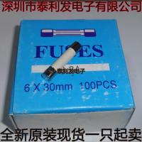 【YF】 10PCS Integration Ceramic Fuse 6 x 30 250V 1A 2A 3A 5A 6.3A 8A 10A 15A 20A 6X30