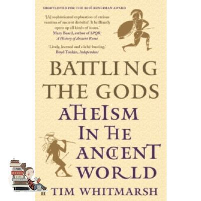 Bestseller BATTLING THE GODS: ATHEISM IN THE ANCIENT WORLD