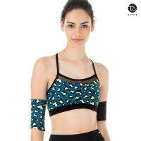 TA ACTIVE DOUBLE CROSS CROP สปอร์ตบรา สายเล็ก น่ารัก