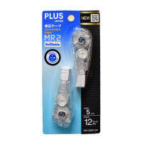 รีฟิว Plus รุ่น MR2  WH-655R-2P (สีใส) จำนวน 1 ชิ้น