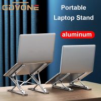 Laptop Stand for Desk Aluminum Notebook Support Riser Portable Computer Bracket Foldable MacBook Pro Holder Lap Top Base For Pc Laptop Stands