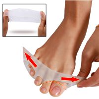 MOILY 1 Pair Hot Gel Toe Pads Slip-resistant Soft Silicone Shoe Insert Womens Fashion Feet Care Comfortable Breathable Insole