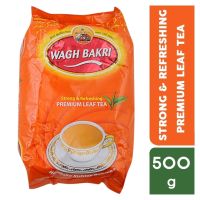 Wagh Bakri Tea - Strong &amp; Refreshing Premium Leaf 500gm (ใบชาอินเดีย)