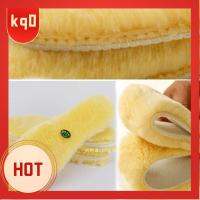 KQ0 1 Pair Soft Boot Shoes Insert Thermal Wool Fleece Pads Warm Insoles